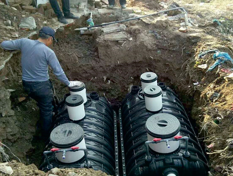 2018年度仙桃市排湖风景区排湖渔场生活污水处理工程